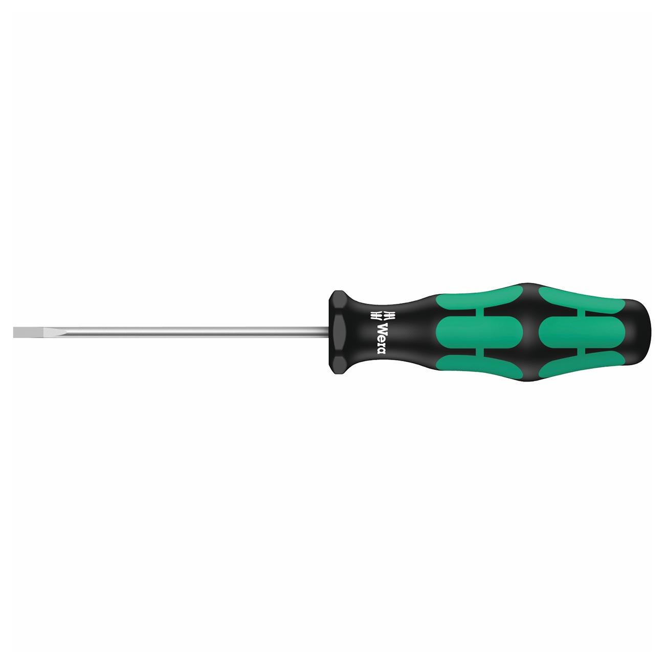 Wera Screwdriver: Slotted 5mm x 80mm (Without Lasertip)