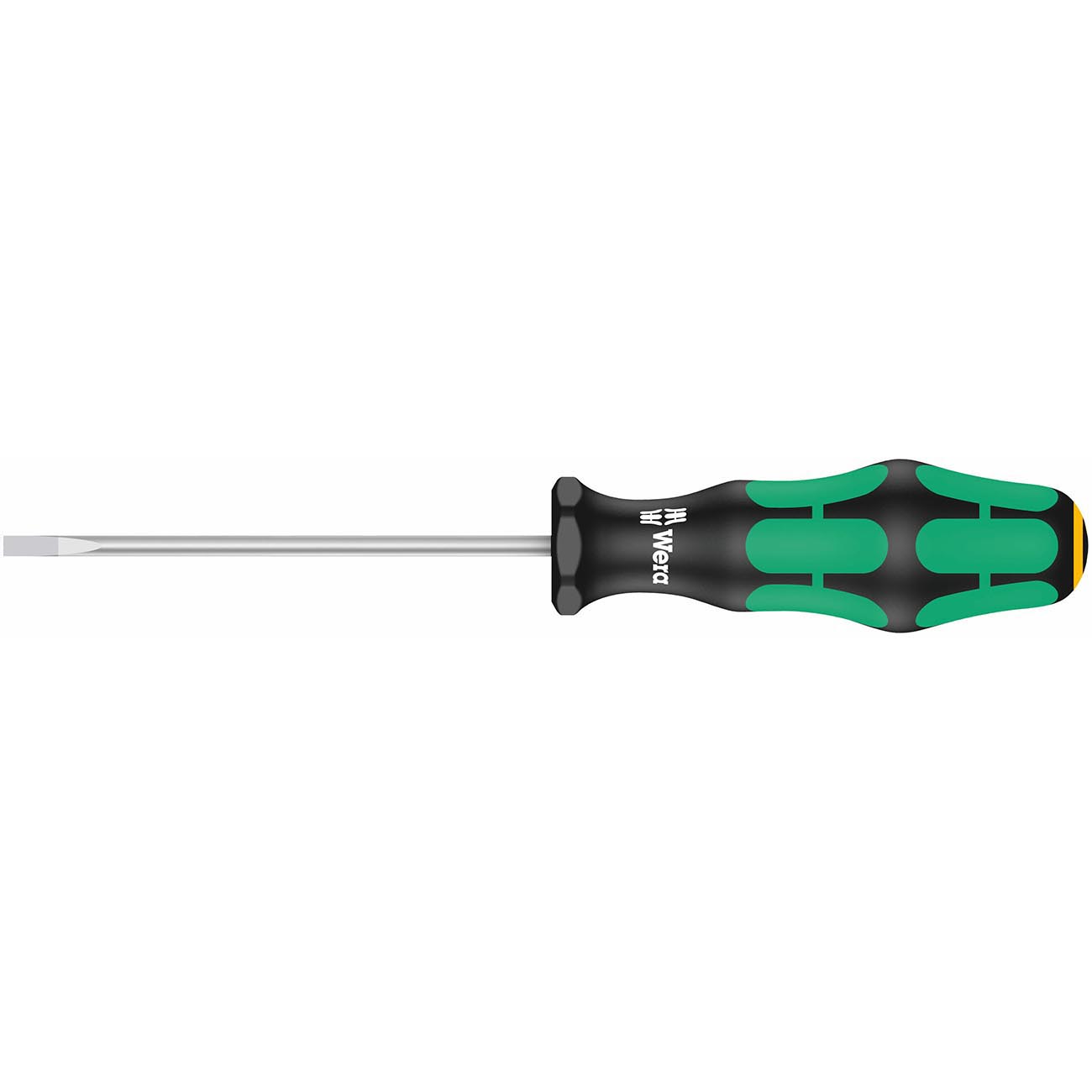 Wera Screwdriver: Slotted 3.5mm x 200mm (Without Lasertip)