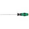 Wera Screwdriver: Slotted: 0.8 x 4.0 x 150mm (With LaserTip)