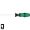 Wera Screwdriver: Slotted 1.0 x 5.5 x 200mm (With LaserTip)