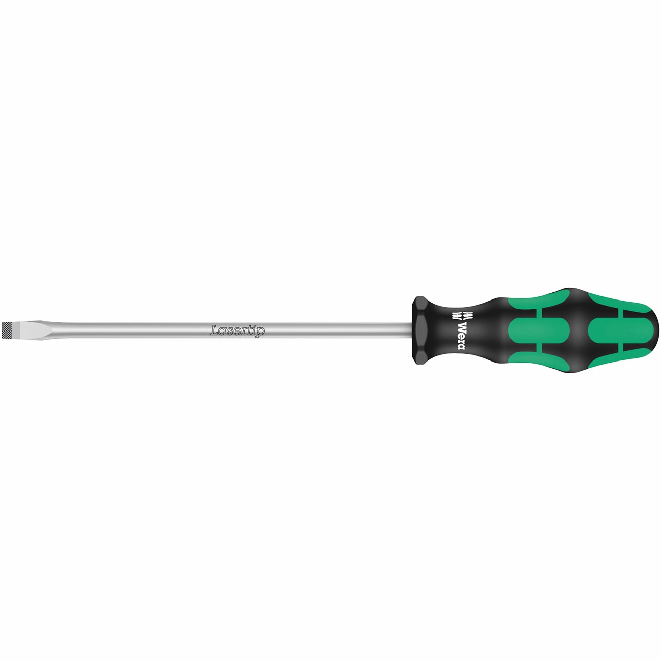 Wera Screwdriver: Slotted 1.2 x 7.0 x 175mm (With LaserTip)