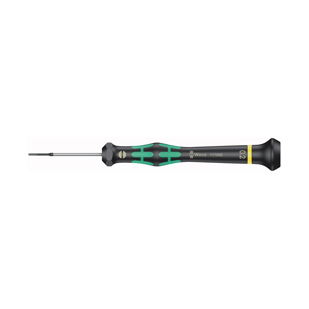 Wera Micro Precision Slotted Screwdriver - 0.2 x 1.2 x 40mm