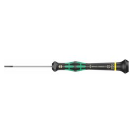 Wera Micro Precision Slotted Screwdriver - 0.23 x 1.5 x 60mm