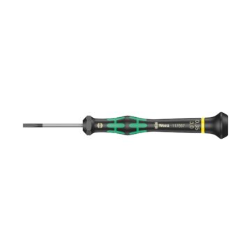 Wera Micro Precision Slotted Screwdriver - 0.30 x 1.8 x 60mm