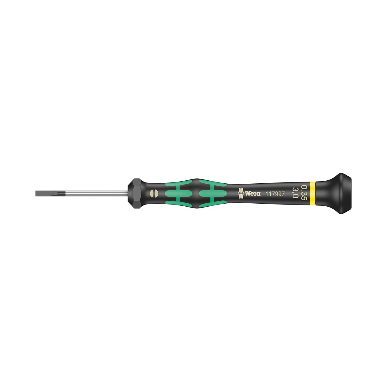 Wera Micro Precision Slotted Screwdriver - 0.30 x 1.8 x 60mm