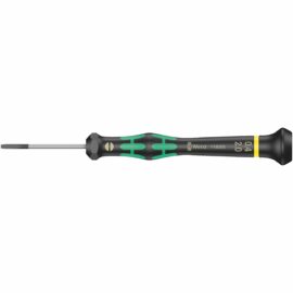 Wera Micro Precision Slotted Screwdriver - 0.40 x 2.0 x 40mm