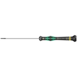 Wera Micro Precision Slotted Screwdriver - 0.40 x 2.0 x 100mm