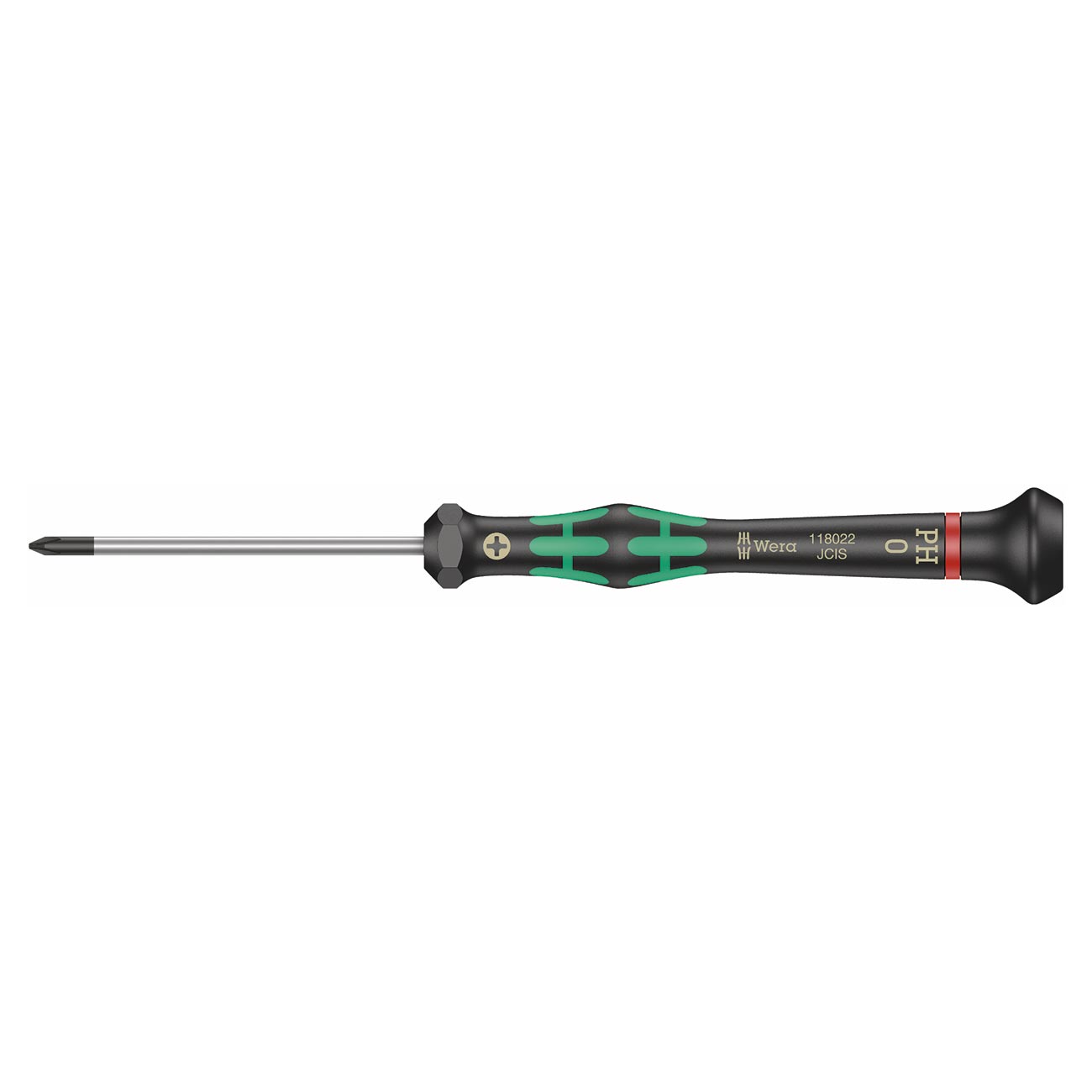 Wera Micro Precision Phillips Screwdriver - PH #0 x 60mm*