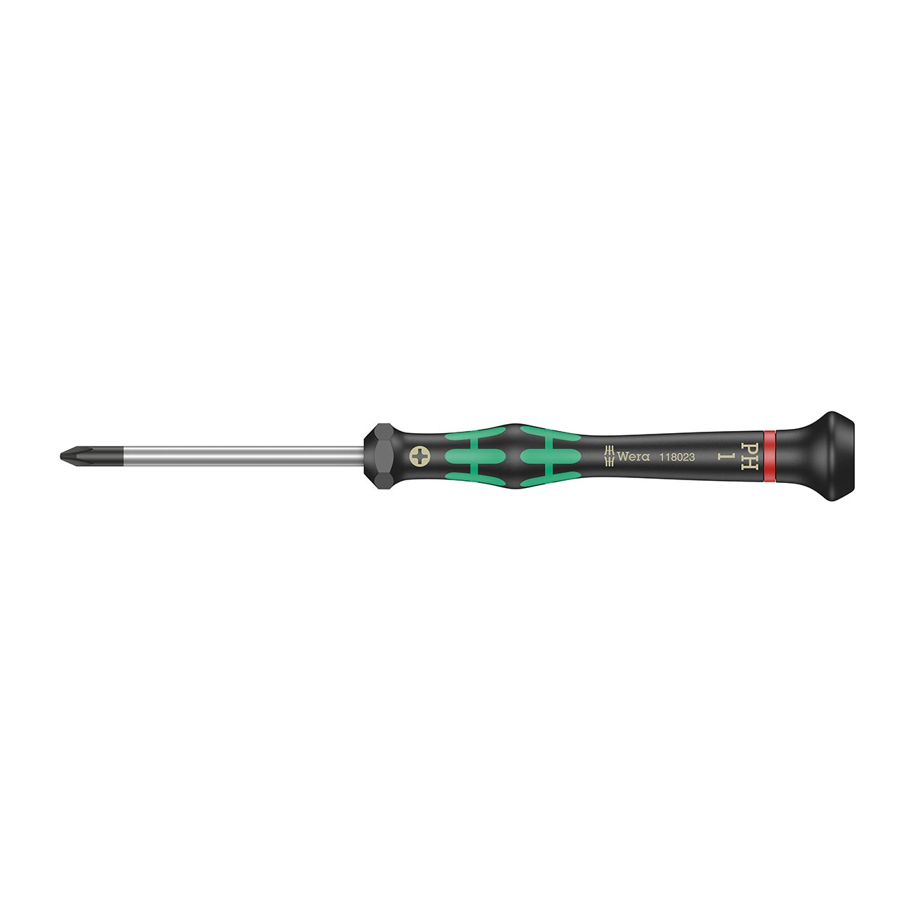 Wera Micro Precision Phillips Screwdriver - PH #1 x 60mm