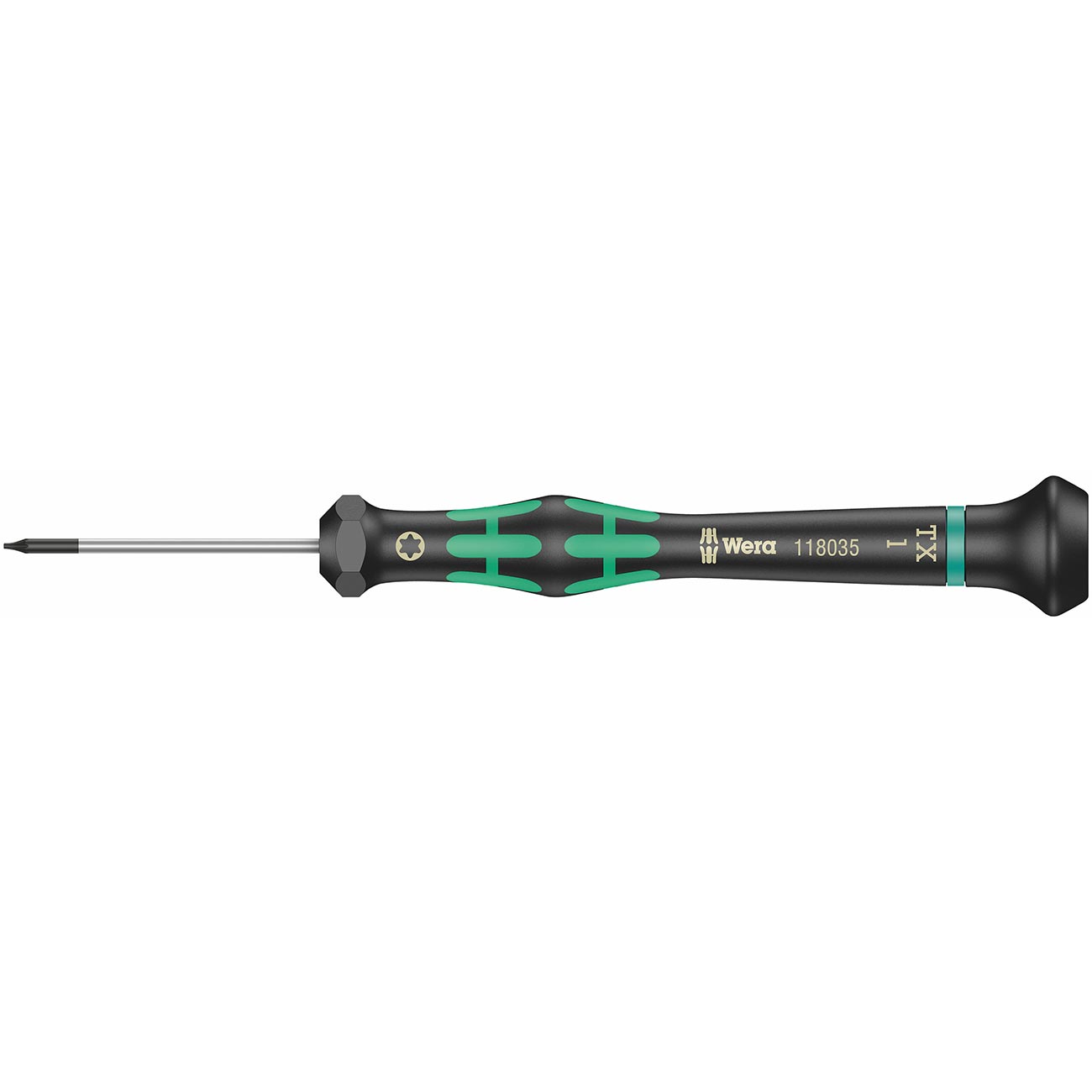 Wera Micro Precision TORX Screwdriver - TX #1 x 40mm