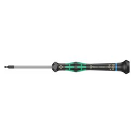 Wera Micro Precision SAE HEX-Plus Screwdriver - 3/32" x 60mm (Ball-End)