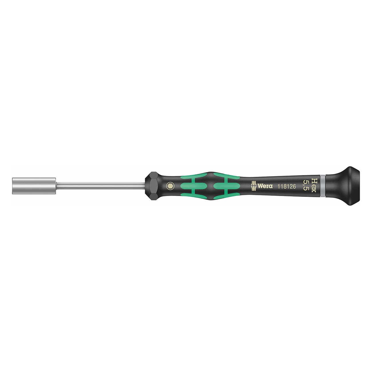 Wera Micro Precision METRIC Nutdriver Screwdriver - 5.5 x 60mm