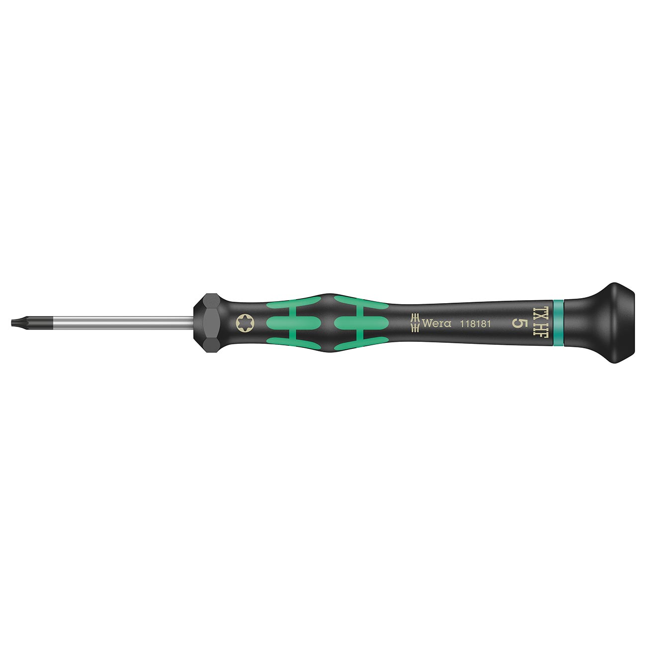 Wera Micro Precision TORX Screwdriver – TX-HF #5 x 40mm