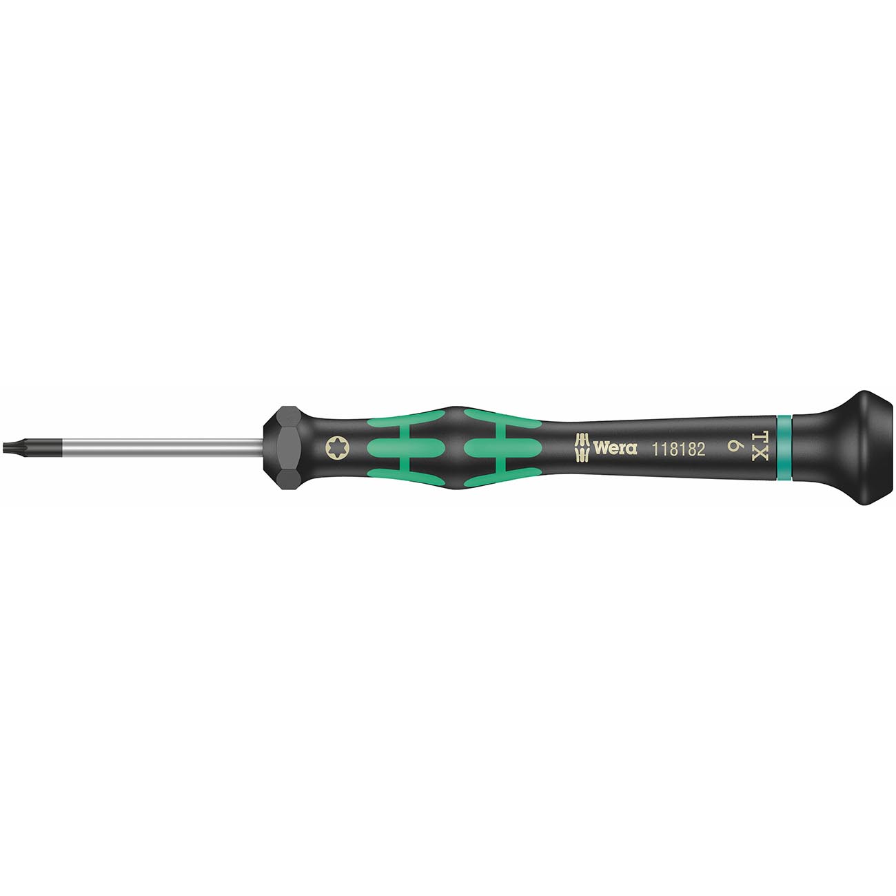 Wera Micro Precision TORX with holding function Screwdriver - TX-HF #6 x 40mm