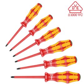 Wera Insulated TORX Screwdriver Set (6-Piece Set)