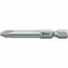 Wera Phillips Long bit: PH #0 Bit x 50mm – 1/4″ Drive