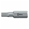 Wera SAE Size 0.05" x 25mm Hex-Plus Bit