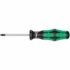 Wera Screwdriver: Tamper-Proof Torx BO TX #9 x 60mm (with Bore Hole)