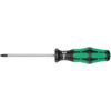 Wera Screwdriver: Tamper-Proof Torx BO TX #10 x 80mm (with Bore Hole)