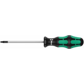 Wera Screwdriver: Tamper-Proof Torx BO TX #15 x 80mm (with Bore Hole)