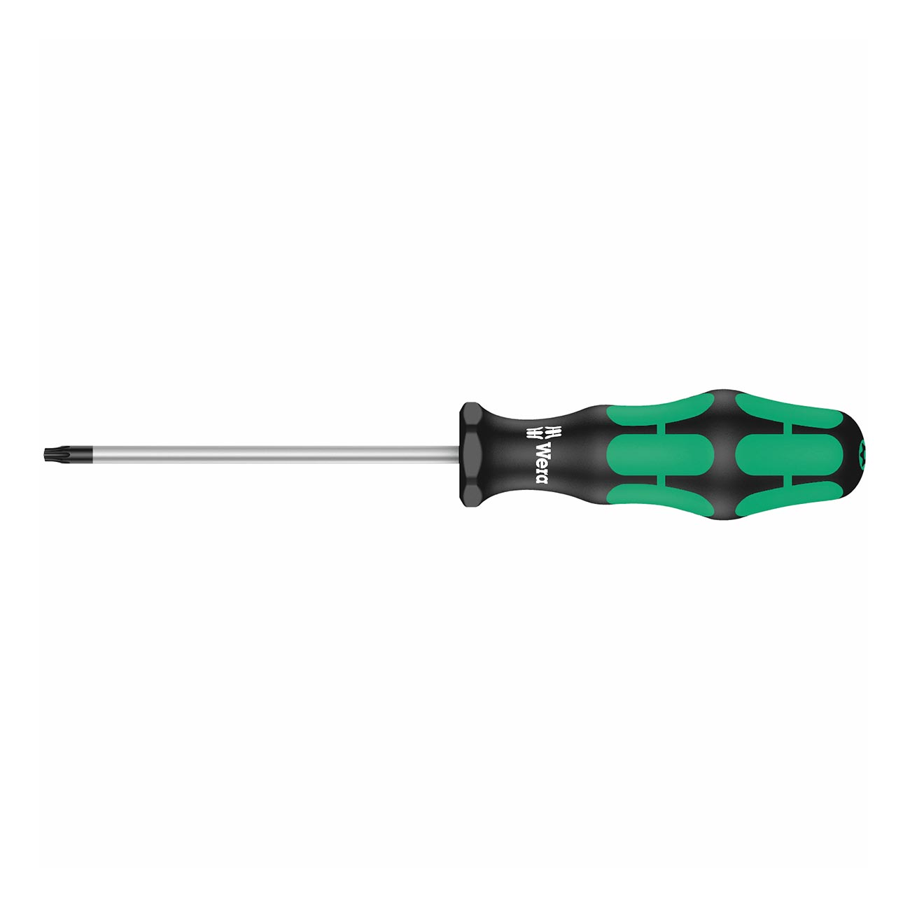 Wera Screwdriver: Tamper-Proof Torx BO TX #27 x 115mm (with Bore Hole)