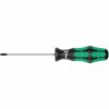Wera Screwdriver: Tamper-Proof Torx BO TX #10 x 300mm (with Bore Hole)