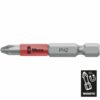 Wera ACR (anti cam-out) Phillips PH #2 x 150 mm Magnetized Bit – 1/4″ Drive
