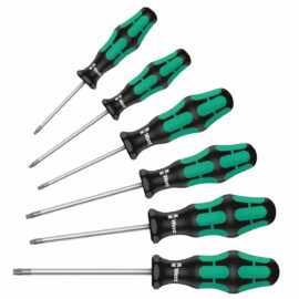Wera TORX Screwdriver Set with Hold Function (6 Piece Set)