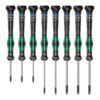 Wera Micro Electronics Precision SAE Hex-Plus Screwdriver (8 Piece)