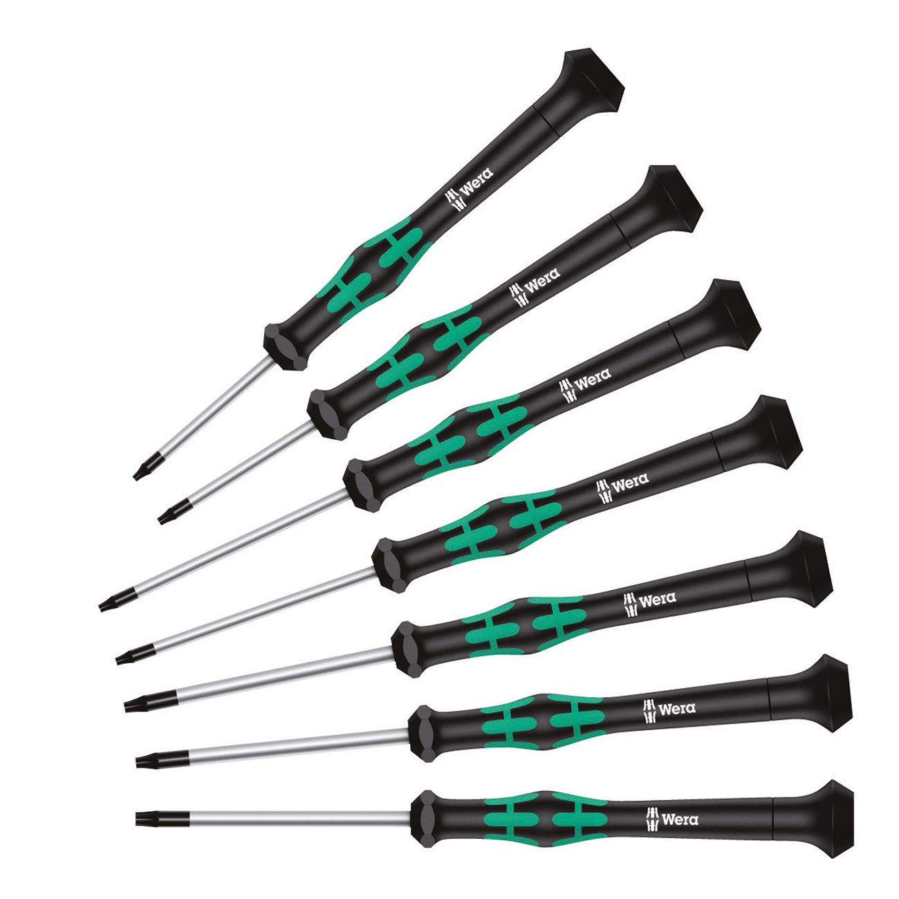 Wera Micro TORX Screwdriver Set with Hold Function (7-Piece Set)