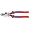 Knipex High Leverage Linemans Pliers New England Head (9-1/2")