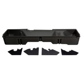 DU-HA Underseat Storage Gun Case '07-'13 Chevrolet/GMC Silverado/Sierra Extended Cab (Dark Gray)