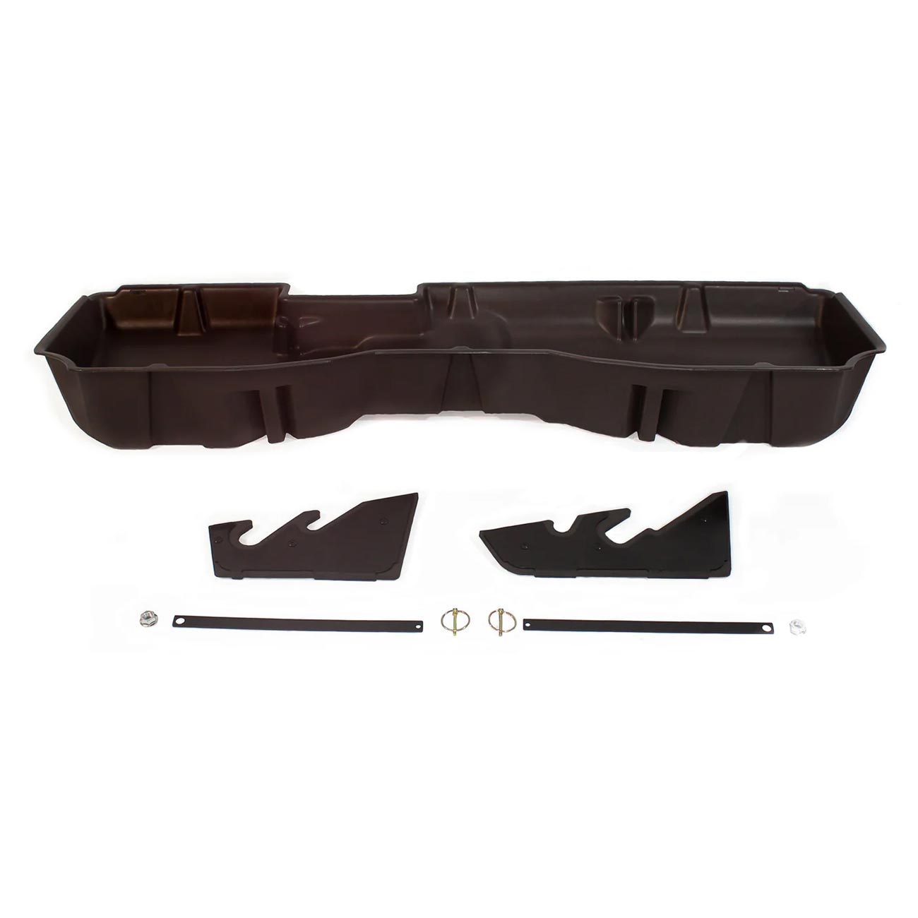 DU-HA Under Seat Storage for ’14-’18 Chevrolet/GMC Silverado/Sierra Light Duty Crew Cab