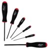 Bondhus Balldriver Metric HEX Ball End Screwdrivers 1.5mm to 5MM (6 Piece)
