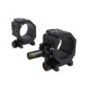 Wheeler 30mm Low Mount Picatinny Rail Scope Rings with Anti-Cant Indicator