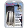 Atsko Rapid Rod 26" Collapsible Gun Cleaning Rod with Nylon Case and 5 Jags