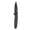 SOG Twitch III 3.1" Folding Pocket Knife (Black)