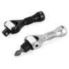 Titan 1/4" Drive 90-Tooth Swivel and Ratcheting Bit Driver Nano Ratchets (2-Piece)