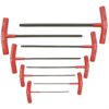 Bondhus Balldriver Metric HEX Ball End T-Handle Wrenches 2mm to 10MM (8 Piece)