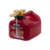 No-Spill 1.25-Gallon Gas Can Red with ViewStripe Stripe