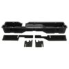 DU-HA Underseat Storage Gun Case for 2004-08 Ford F150 Supercab/SuperCrew (Black)