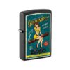 *218CIGARGIRL* Zippo 81329 Windproof Lighter Cigar Pin-up Girl Black Matte