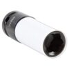 OEM Tools 1/2" Drive 17mm Flower Lug-Bolt Impact Socket for Mercedes Wheel Lugs