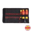 Wiha Insulated TorqueVario-S (10-50 In/lbs) and SlimLine Blade Set (20 Piece)