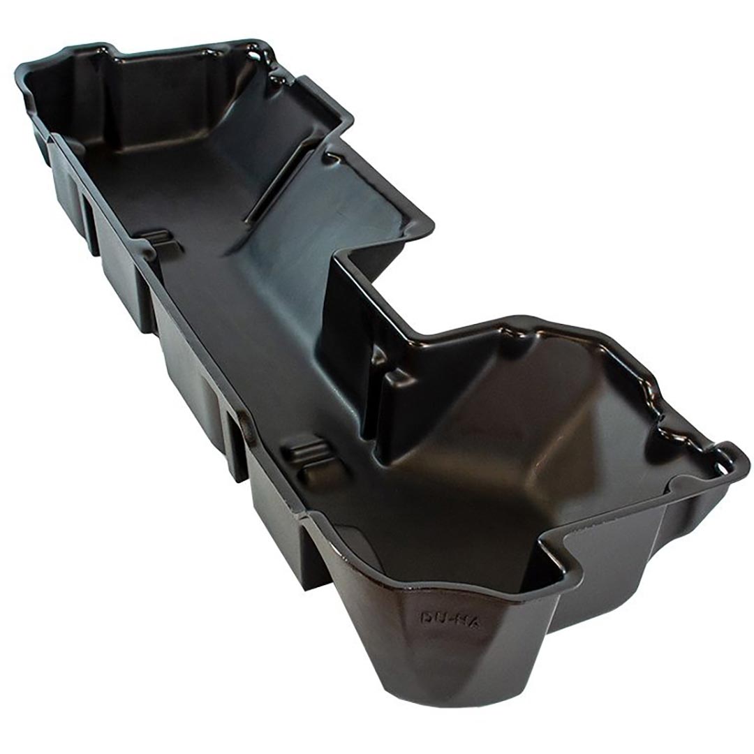 DU-HA Under Seat Storage for '19-'26 Ram 1500 Crew Cab (Black)