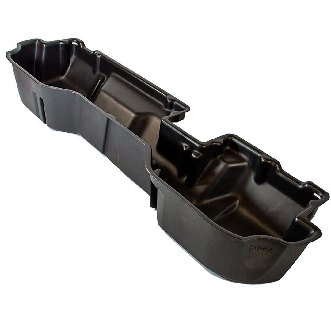 DU-HA Under Seat Storage for '19-'26 Ram 1500 Quad Cab (Black)