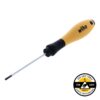 Wiha ESD Safe SoftFinish Slotted Screwdriver: 2.5 x 75mm