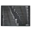 Wiha Ratcheting Wrench Tray Set - SAE and Metric (31-Piece)