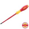 Wiha Insulated SoftFinish Slotted Screwdriver 4.5mm (3/16") x 125mm