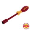 Wiha VDE Insulated SoftFinish Nut Driver 1/2" x 125mm